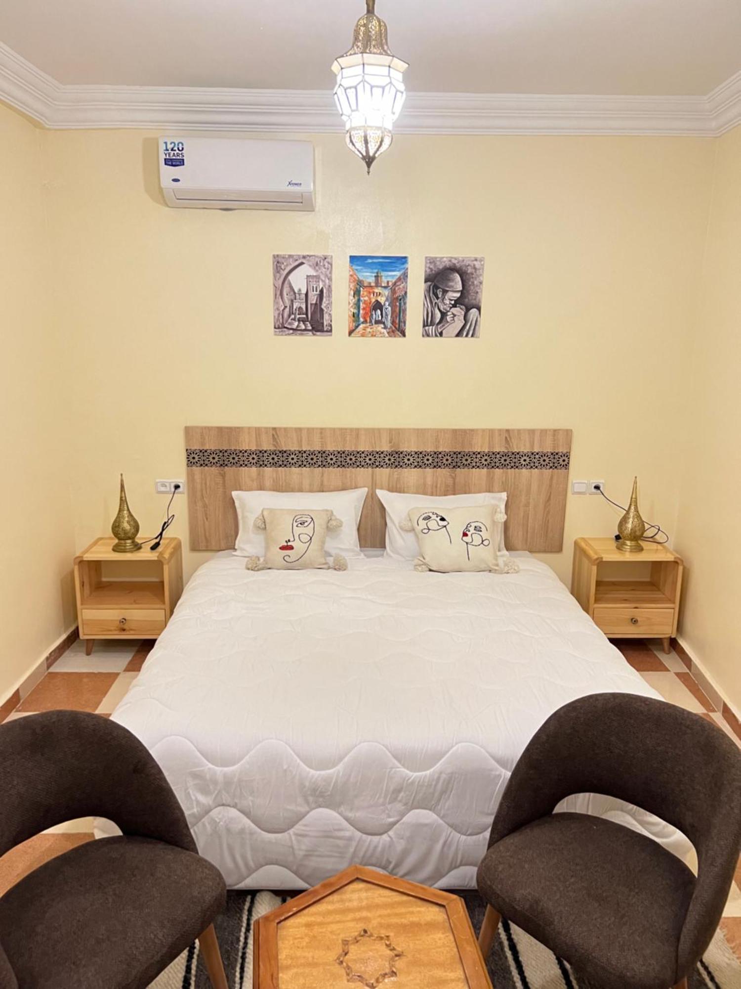 Habibi Riad&Hostel Марракеш Экстерьер фото