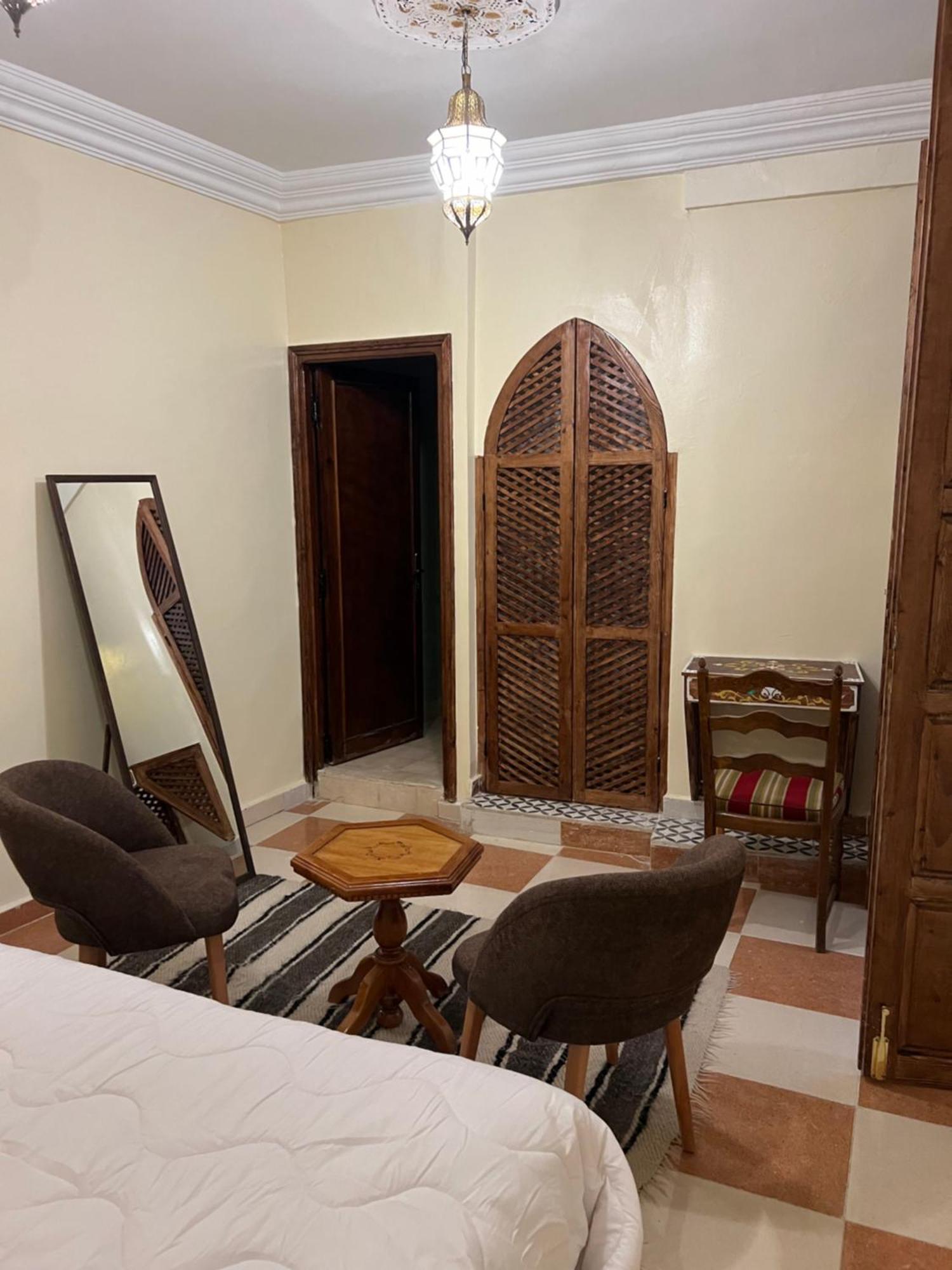 Habibi Riad&Hostel Марракеш Экстерьер фото
