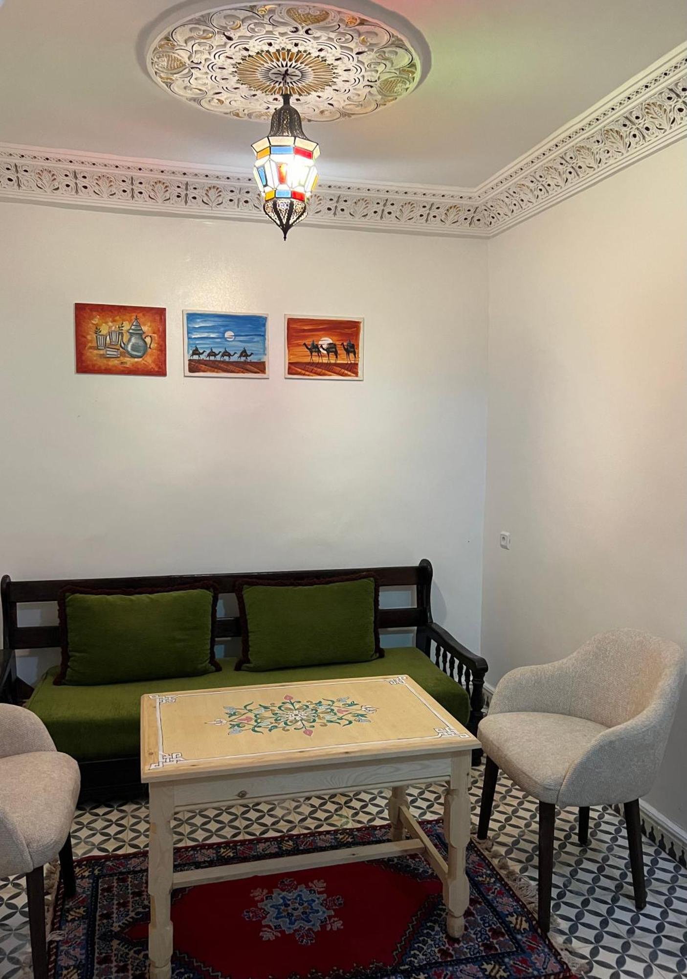 Habibi Riad&Hostel Марракеш Экстерьер фото