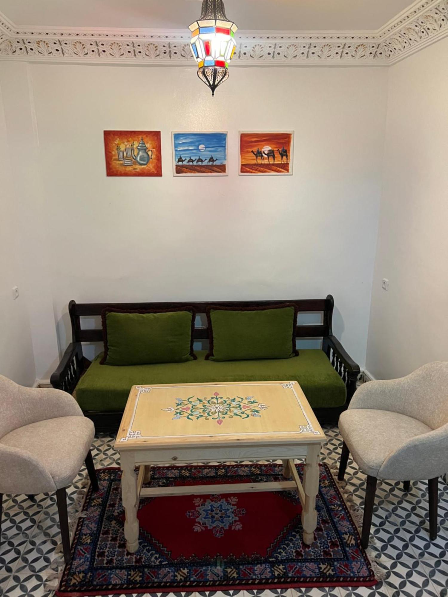 Habibi Riad&Hostel Марракеш Экстерьер фото
