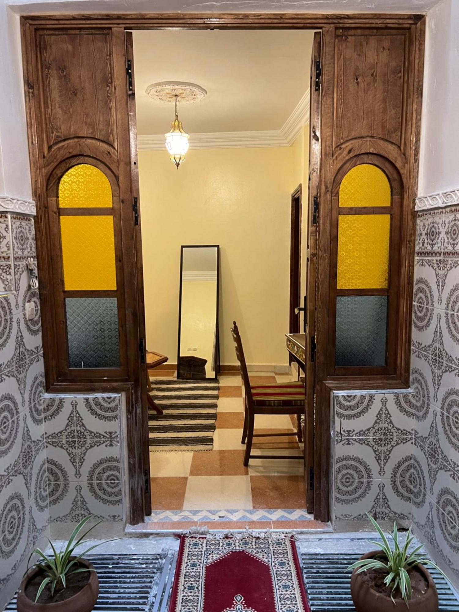 Habibi Riad&Hostel Марракеш Экстерьер фото