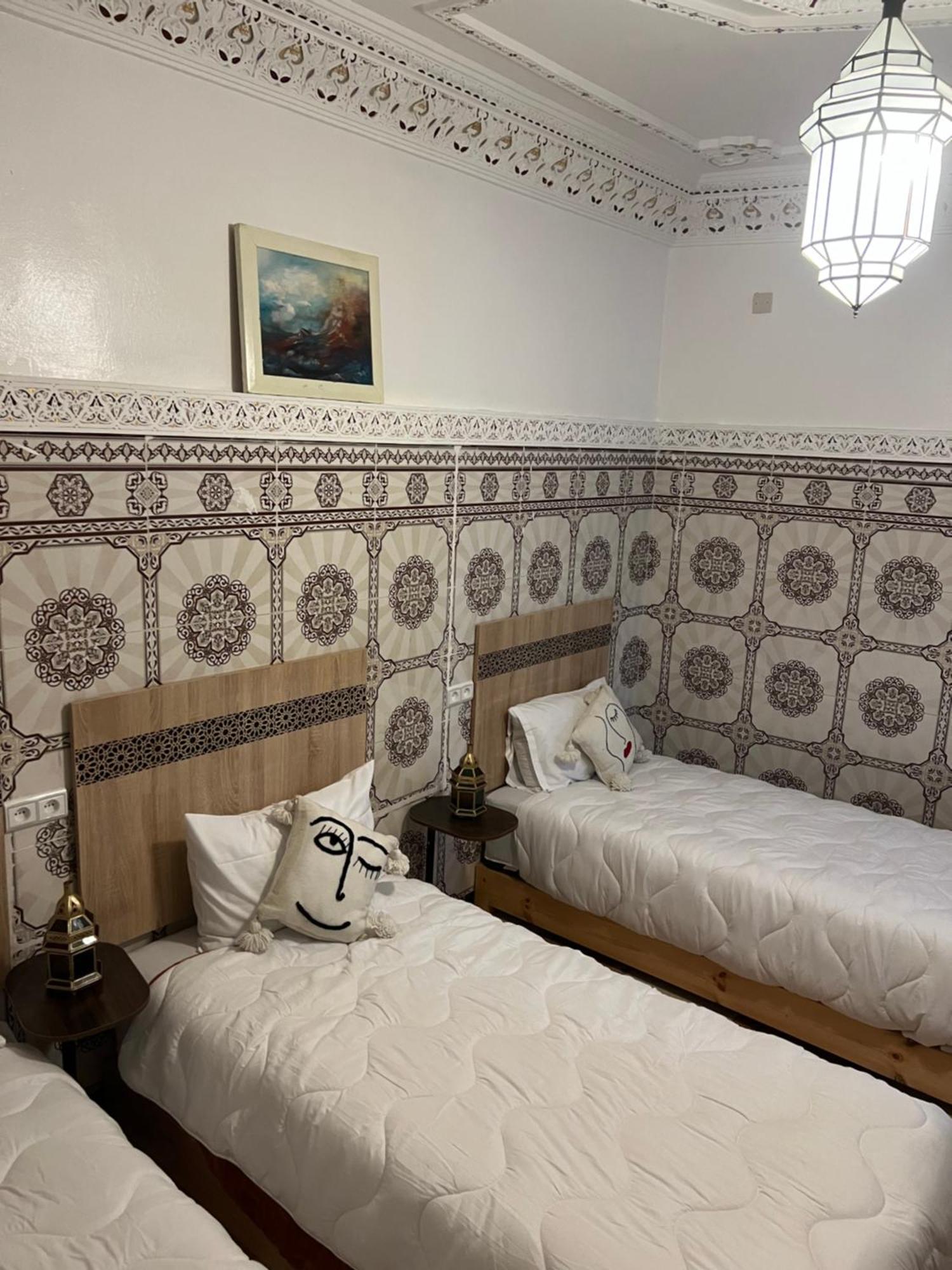 Habibi Riad&Hostel Марракеш Экстерьер фото