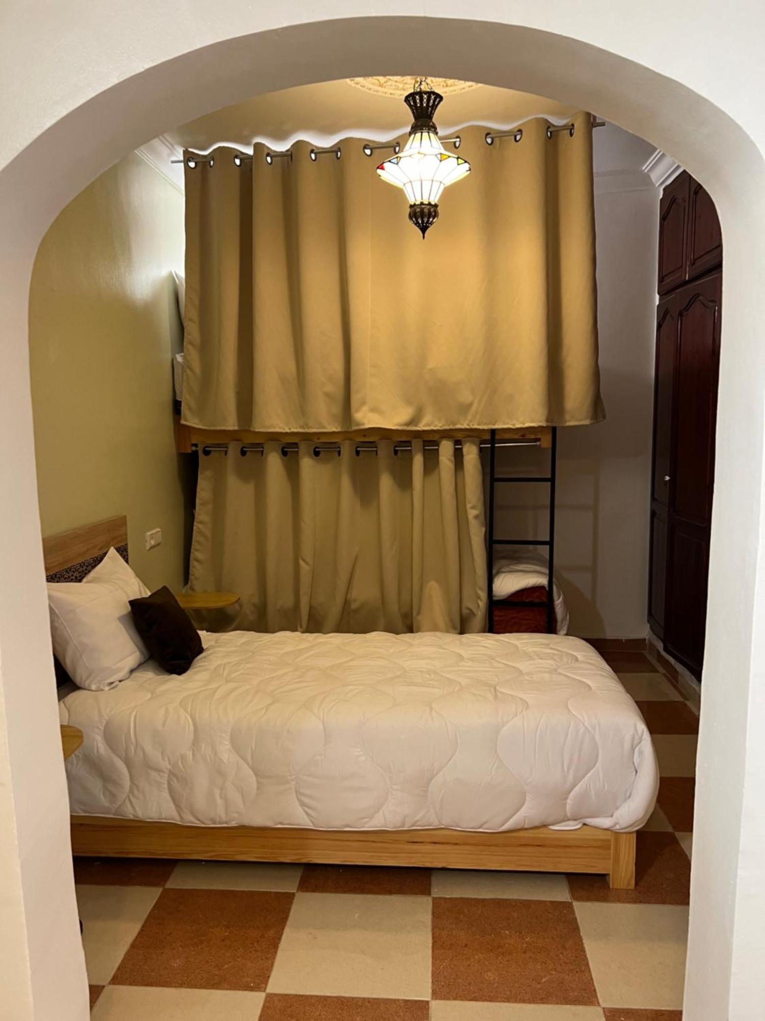 Habibi Riad&Hostel Марракеш Экстерьер фото