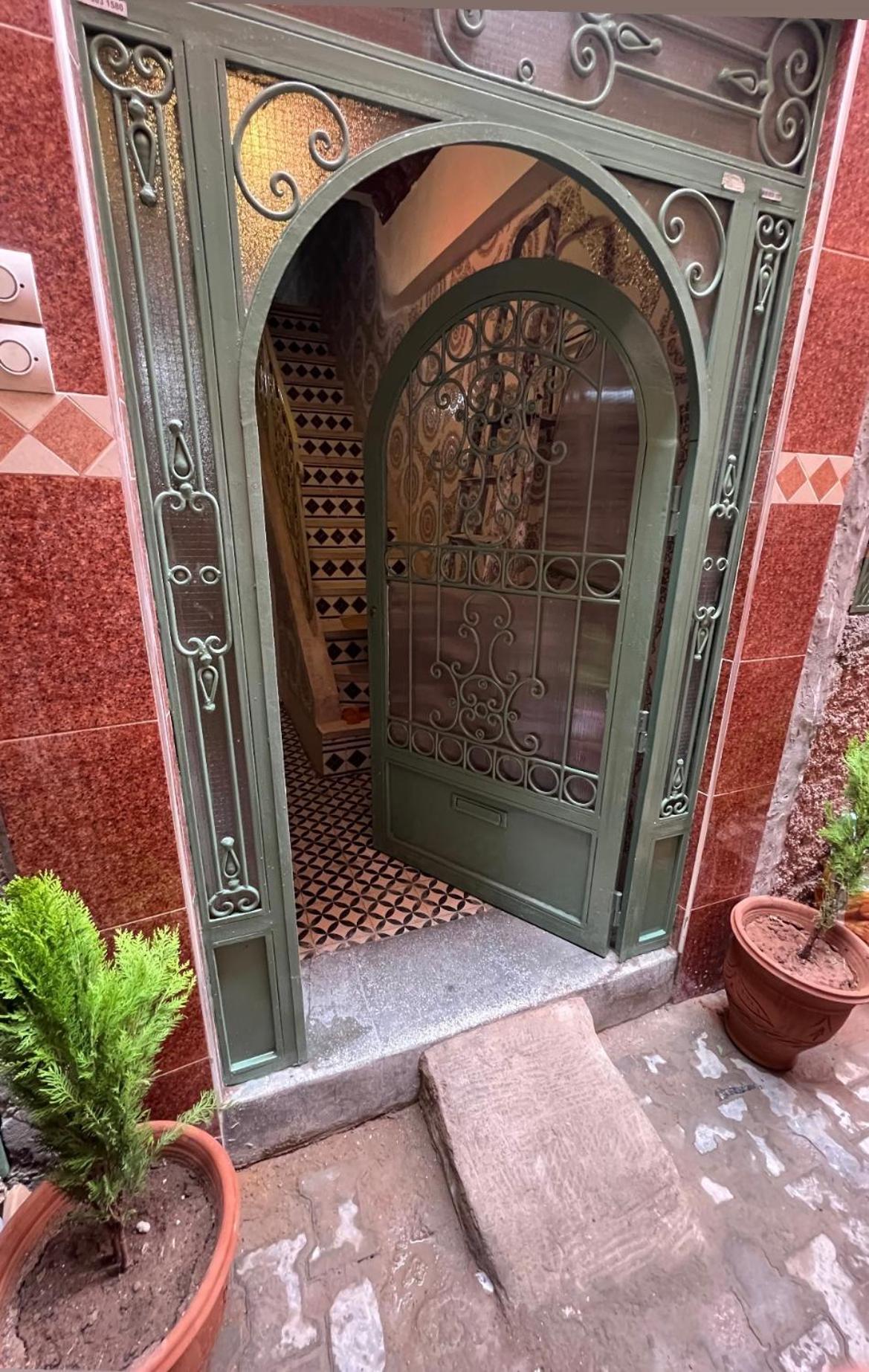 Habibi Riad&Hostel Марракеш Экстерьер фото