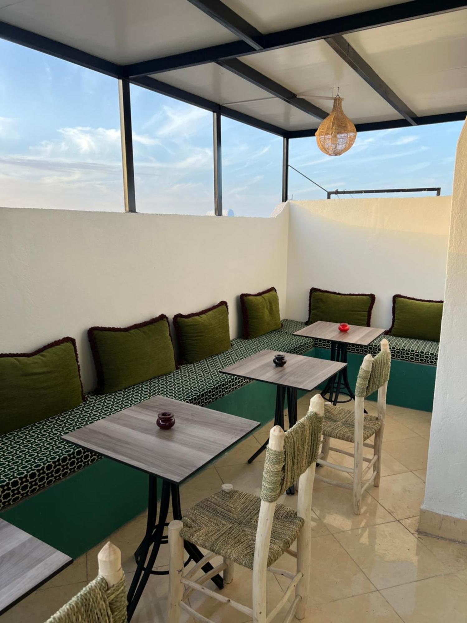 Habibi Riad&Hostel Марракеш Экстерьер фото