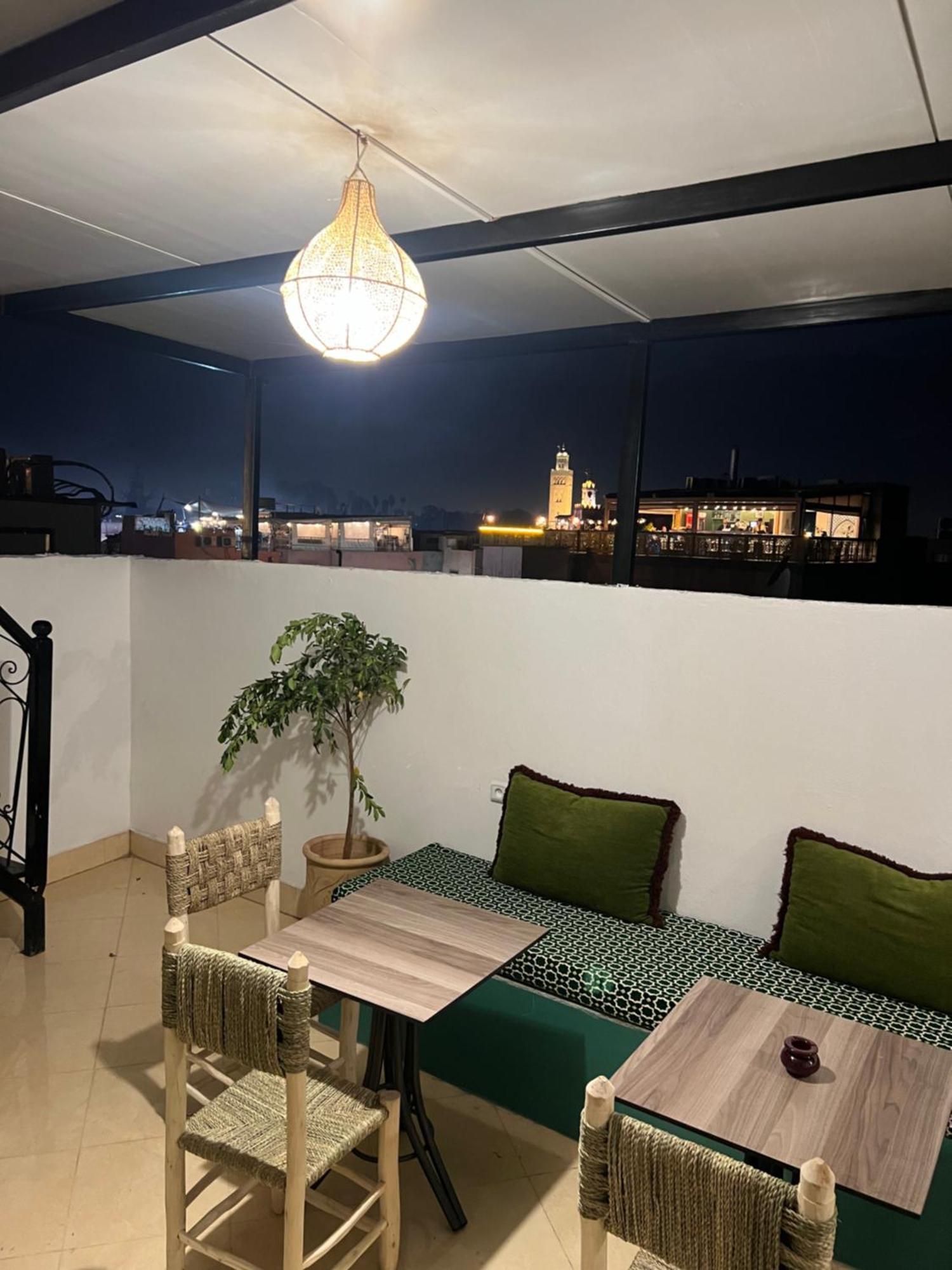 Habibi Riad&Hostel Марракеш Экстерьер фото